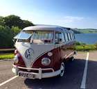 1966 VW Type 2 (T1) Microbus Deluxe 'Samba'-Sold