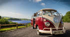 1966 VW Type 2 (T1) Microbus Deluxe 'Samba'-Sold