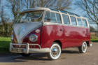 1966 VW Type 2 (T1) Microbus Deluxe 'Samba'-Sold