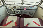 1966 VW Type 2 (T1) Microbus Deluxe 'Samba'-Sold