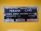 1972 Ford Capri 'Perana V8'-Auction Lot