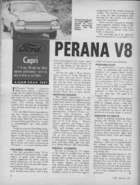 1972 Ford Capri 'Perana V8'-Auction Lot