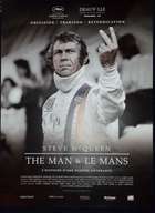 Set of three Steve McQueen posters.-Auction Lot