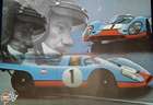 Set of four Porsche motorsport posters.-Sold