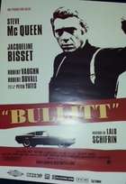Set of four Steve McQueen posters.-Sold