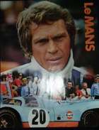Set of four Steve McQueen posters.-Sold