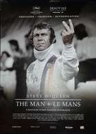 Set of four Steve McQueen posters.-Sold