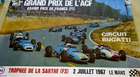 Motorsport related posters.-Auction Lot
