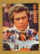 3 Steve McQueen Posters-Sold