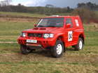 1998 Mitsubishi Pajero Evolution ex Dakar car-Sold