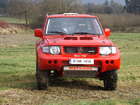 1998 Mitsubishi Pajero Evolution ex Dakar car-Sold