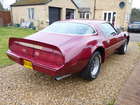 1975 Pontiac Firebird Trans Am-Sold