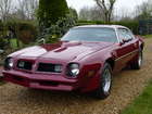 1975 Pontiac Firebird Trans Am-Sold