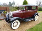 1930 Ford Model A' Tudor-Auction Lot