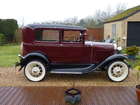 1930 Ford Model A' Tudor-Auction Lot