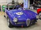 1962 Alfa Romeo Giulia Spider-Sold