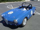 1962 Alfa Romeo Giulia Spider-Sold