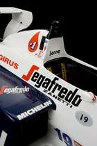 Ex Ayrton Senna 1984 Toleman TG-184-2-Auction Lot