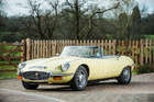 1973 Jaguar E-Type Series lll V12 Roadster-Sold