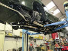 1955 Jaguar XK140 SE-Sold