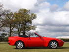 1991 Porsche 944 Turbo Cabriolet-Sold