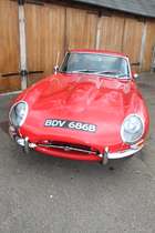1964 Jaguar E-Type Series 1 3.8 FHC-Sold