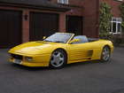 1993 Ferrari 348 Spider-Sold