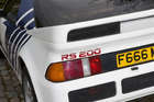 1988 Ford RS200-Auction Lot