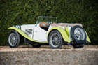 1945 MG TC-Sold
