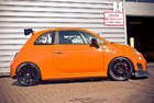 2009 Fiat 500 Abarth Race Car-Sold