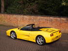 1996 Ferrari F355 Spider-Sold