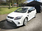 2010 Ford Focus RS-Auction Lot