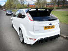 2010 Ford Focus RS-Auction Lot