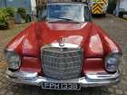 1964 Mercedes-Benz 220 SE Cabriolet -Sold