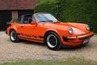 1975 Porsche 911 3.0 Carrera 'Sport' Targa-Sold