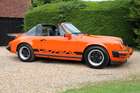 1975 Porsche 911 3.0 Carrera 'Sport' Targa-Sold