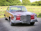 1971 Mercedes-Benz 280SE 3.5 Coupé-Auction Lot