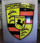 Original Porsche Shield-Sold