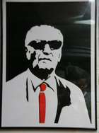 Enzo Ferrari Portrait-Sold