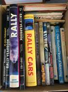 Rally books (ex-Peter Foubister, Editor Autosport)-Sold