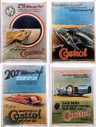 Original set of Land Speed Record posters-Sold