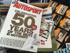 Programmes (ex-Peter Foubister, editor Autosport)-Sold