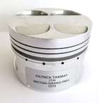 Ferrari piston head, ex-Jody Scheckter, Ferrari 312T4-Sold