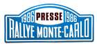 Monte Carlo Rally. Press plate, 1986-Sold
