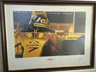 Farewell from a Champion, signed Damon Hill OBE-Sold