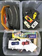 Job lot of Scalextrics-Sold