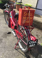 1951 James Superlux Autocycle-Sold