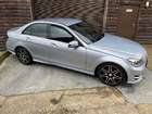2013 Mercedes-Benz C350 AMG Sport Saloon-Sold