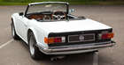 1974 Triumph TR6-Sold