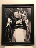 Jim Clark  Lotus 33 print-Sold
